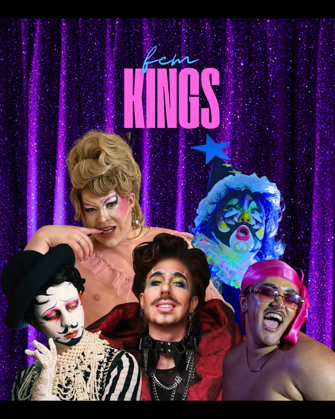 Affiche de FemKings