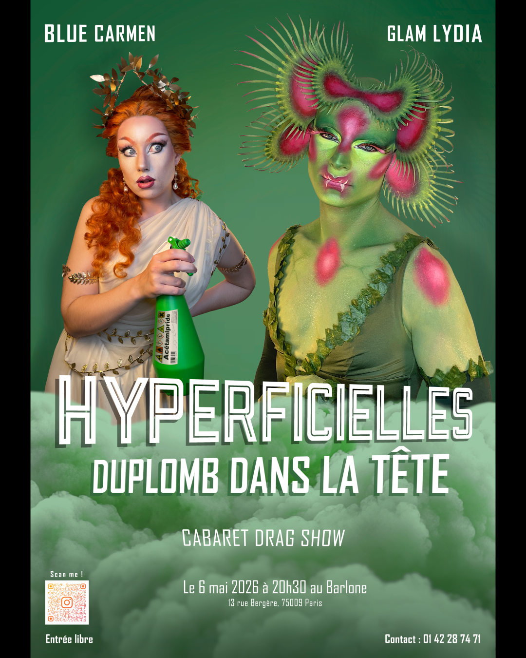 Affiche de la prochaine Une fois comme au cirque