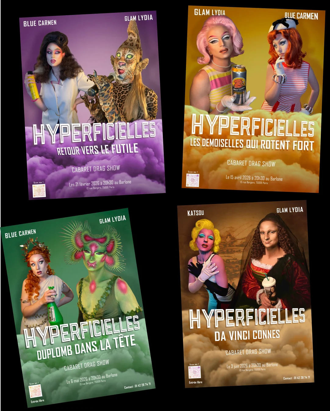 Affiche : Hyperficielles