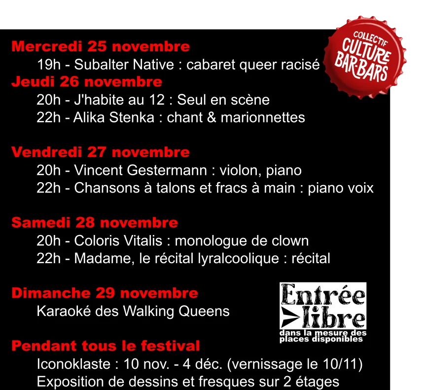 Le programme