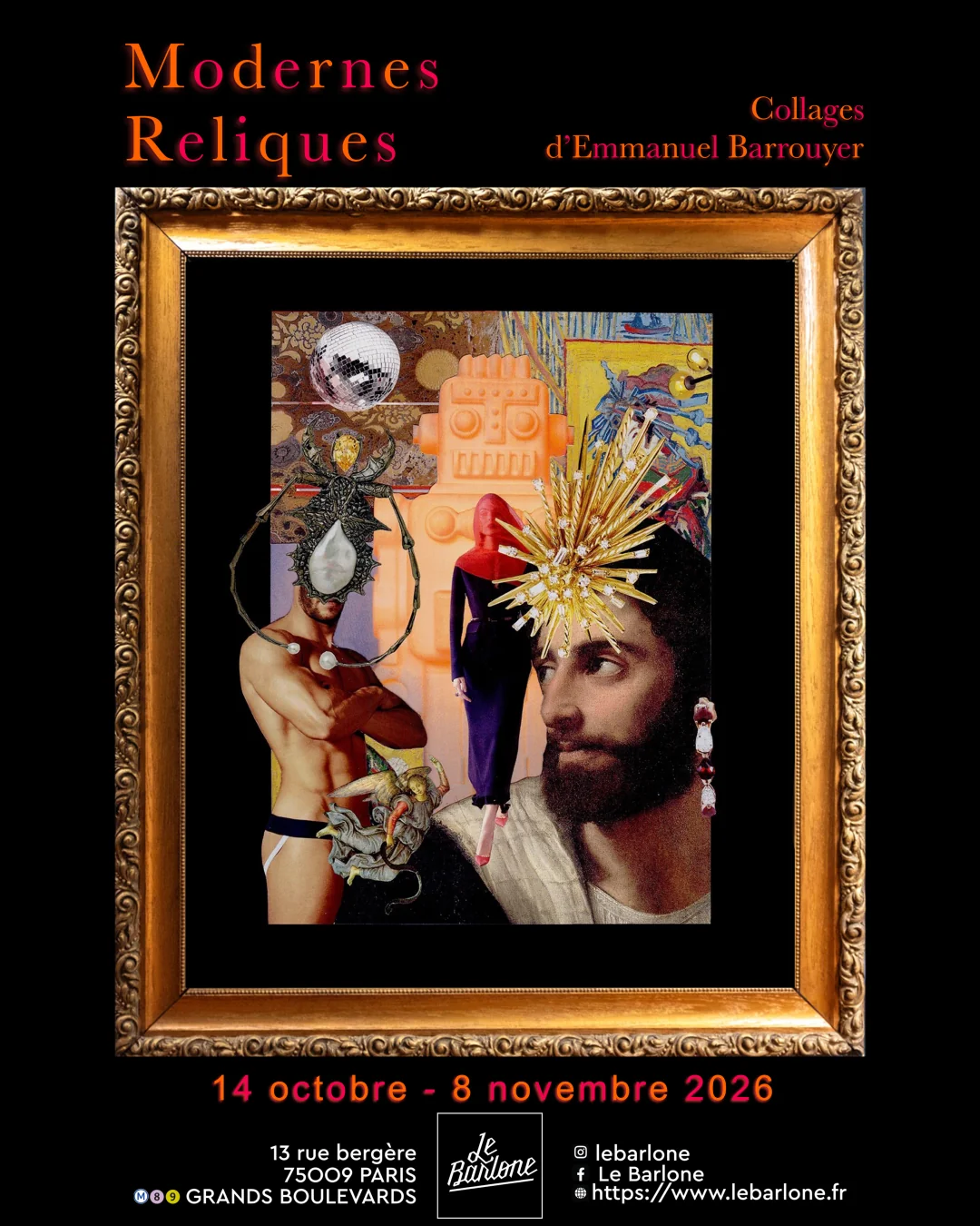 Affiche : Expositions