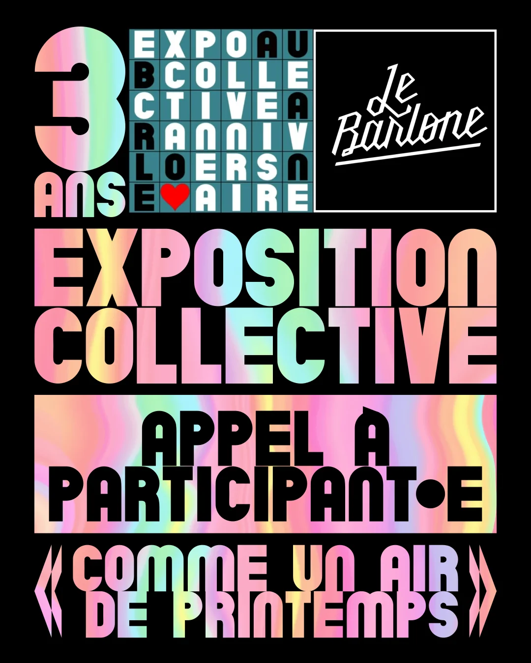 L'expo co : appel participation