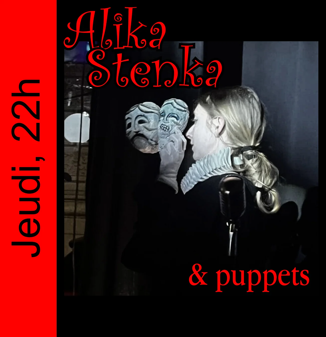 Alika Stenka – Culture Bar-Bars, jeudi 26 novembre 22h