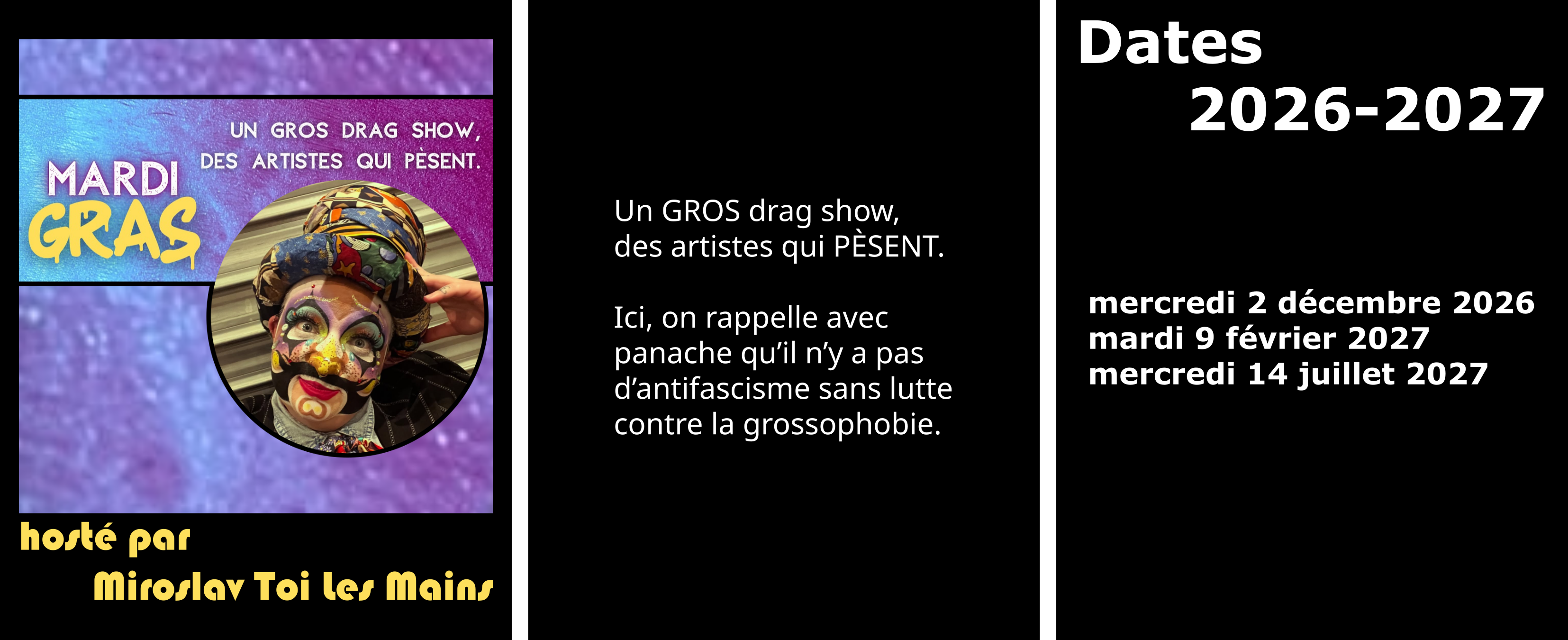 les mardis gras