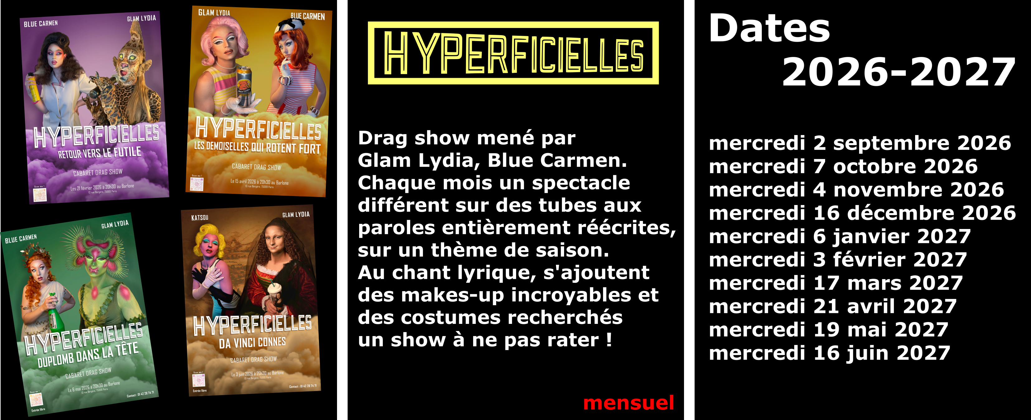 Une fois comme au cirque