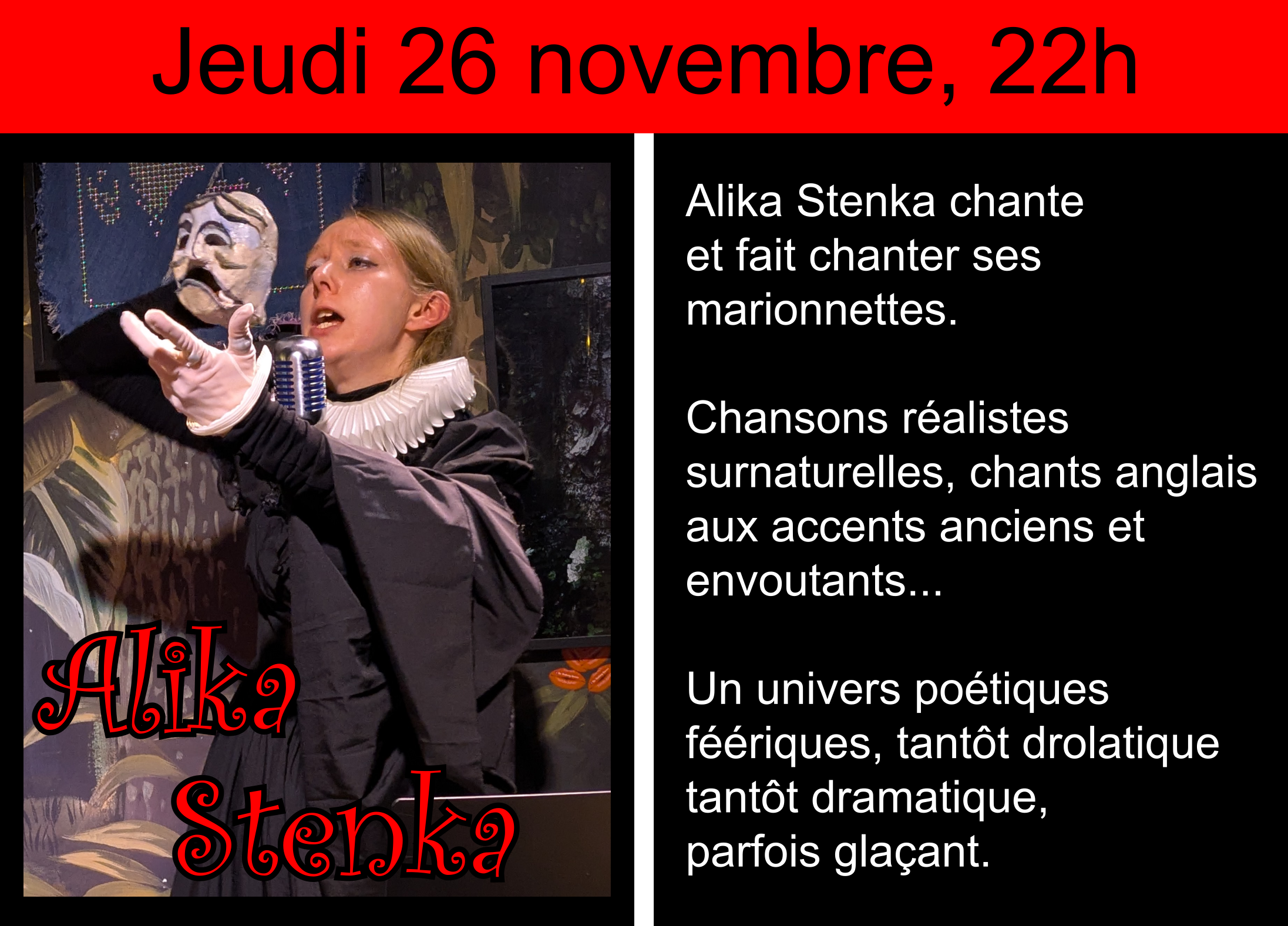 Samedi 22h