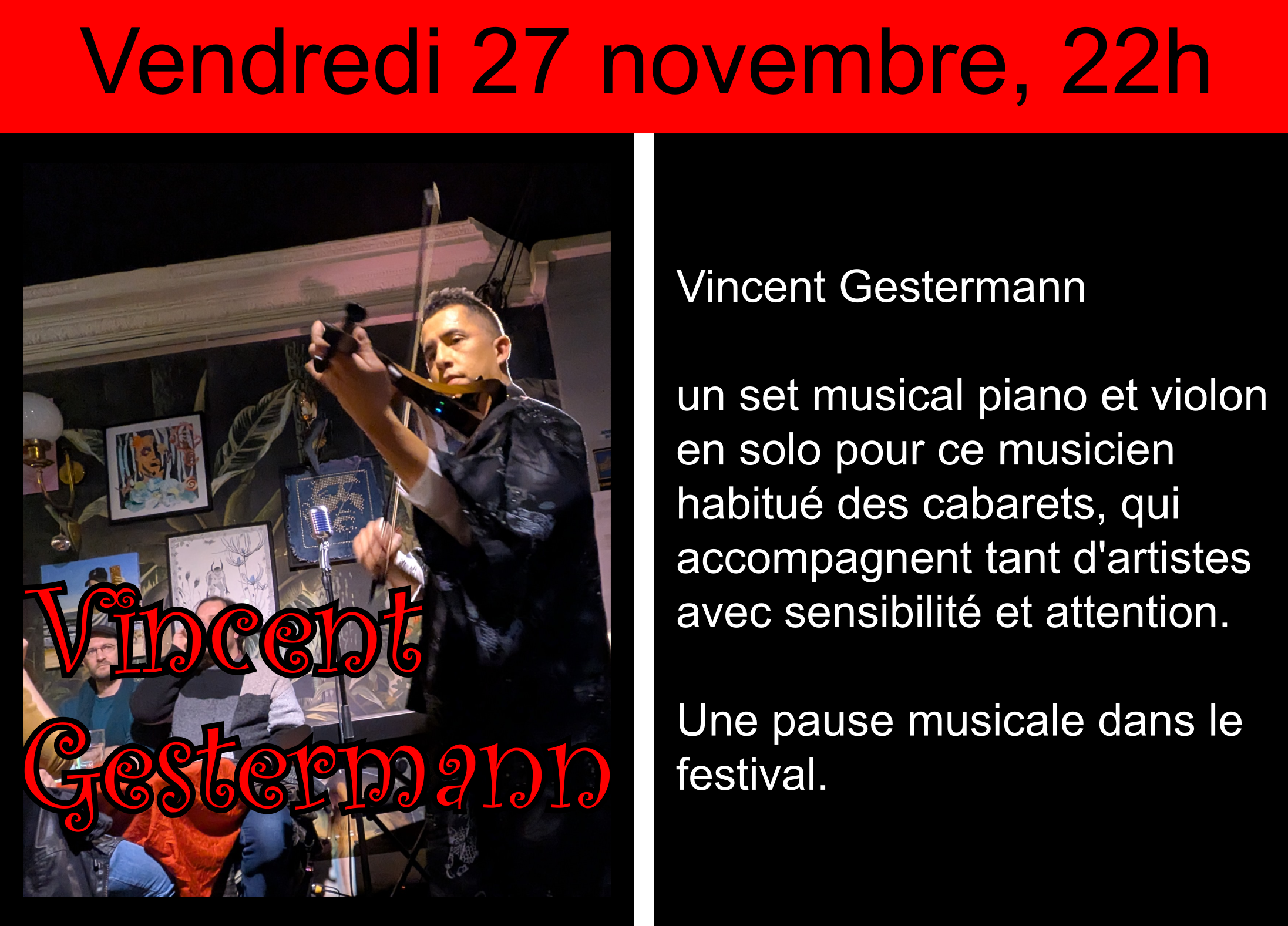 Samedi 20h