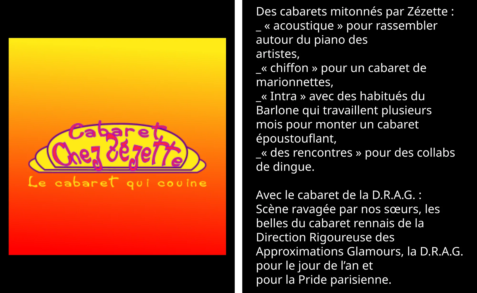 Chez Zézette