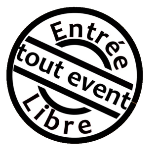 Entrée libre pour tous les événements