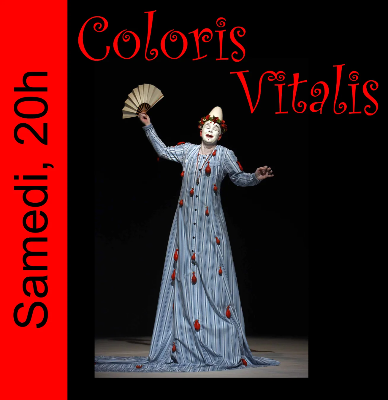 Coloris Vitalis – Culture Bar-Bars, samedi 28 novembre 20h