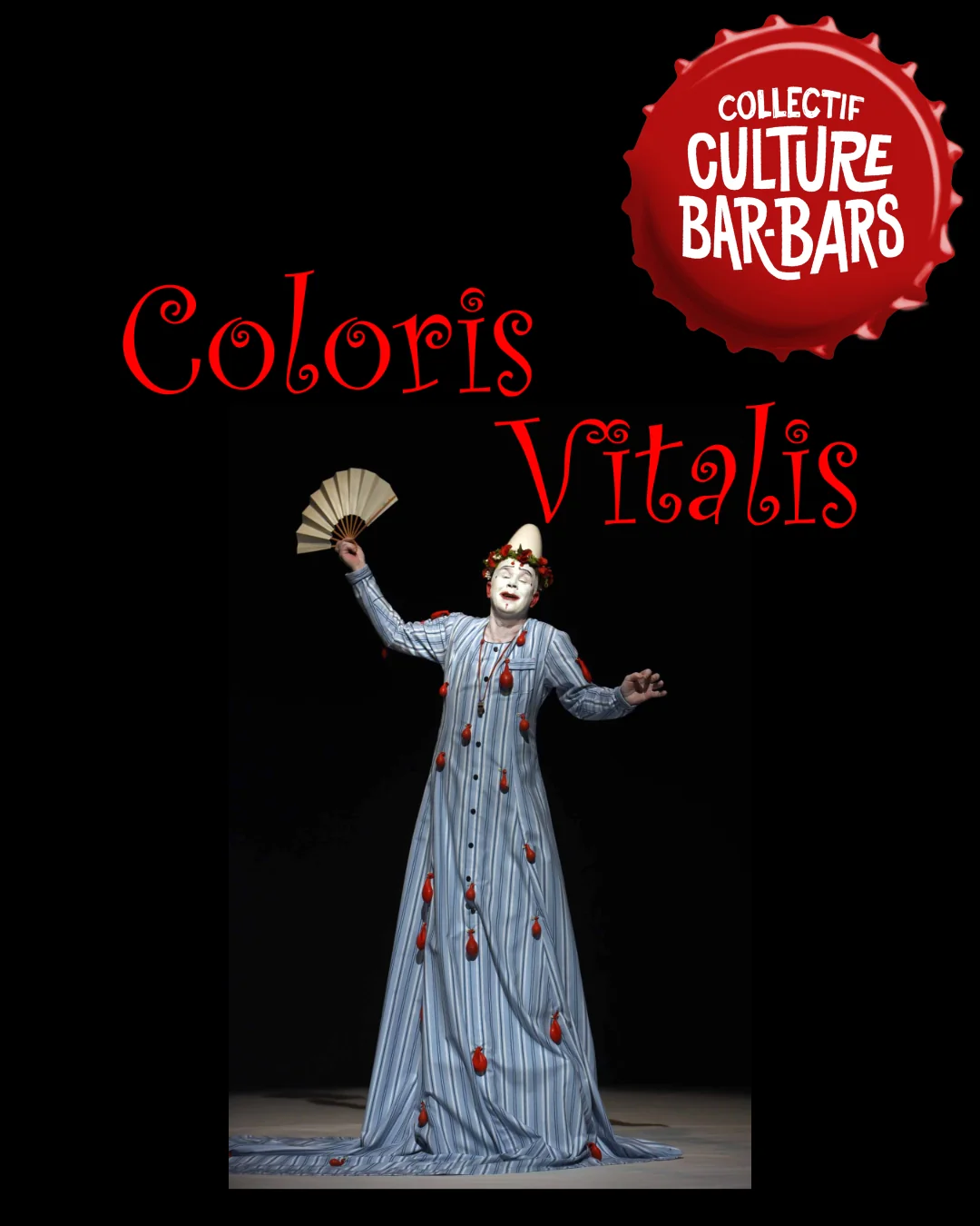 Coloris Vitalis – Culture Bar-Bars, samedi 28 novembre 20h